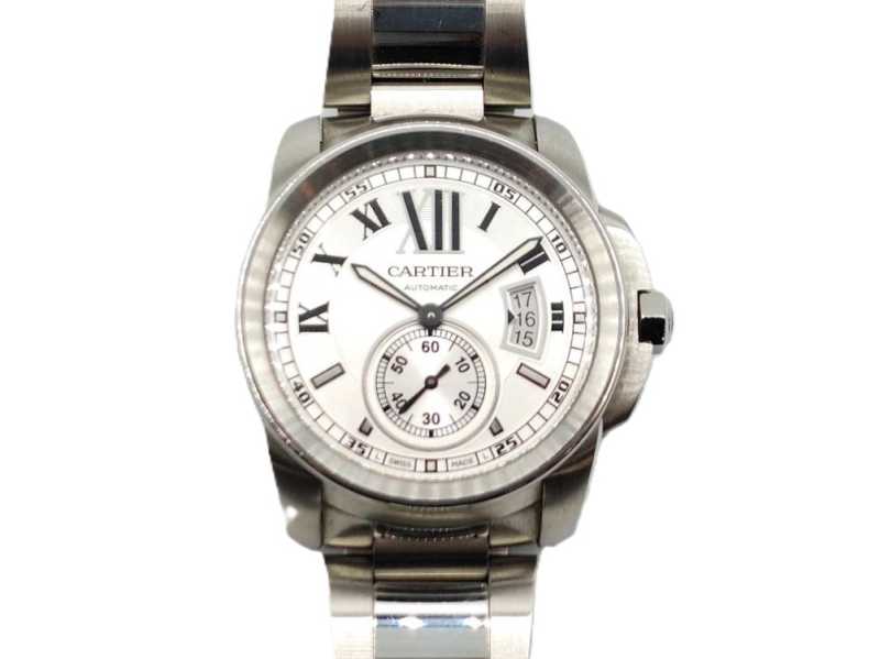 カルティエ買取 カリブル ドゥ カルティエ W7100015